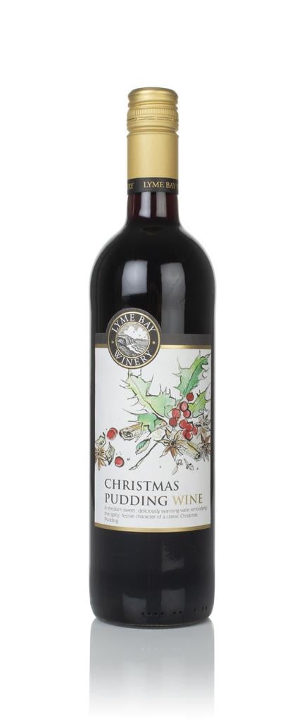 Lyme Bay Winery Christmas Pudding Red Wine