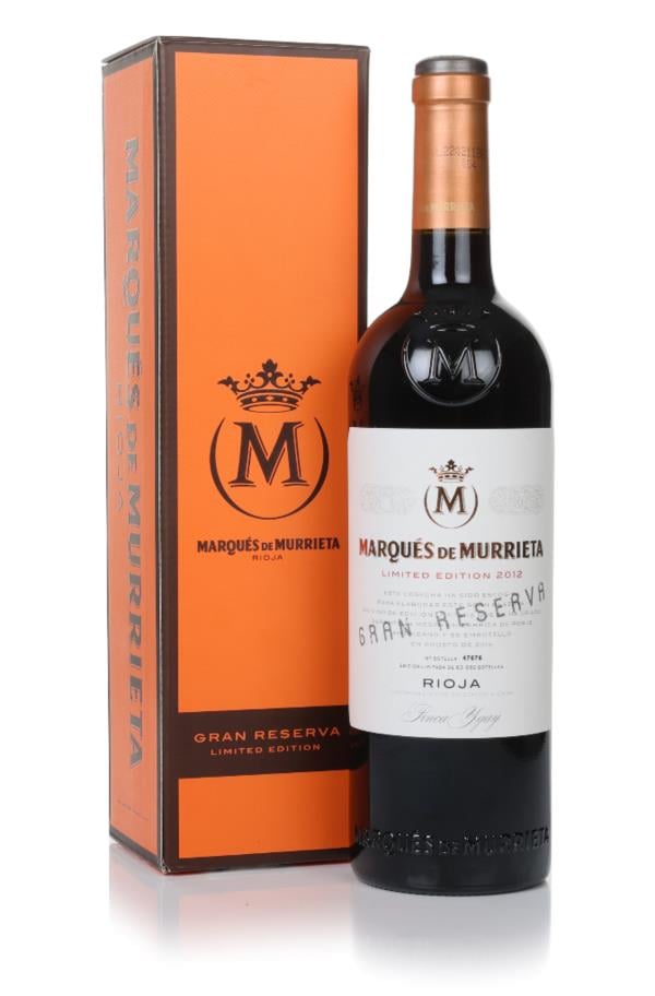 Marques De Murrieta Gran Reserva Limited Edition 2012 Red Wine