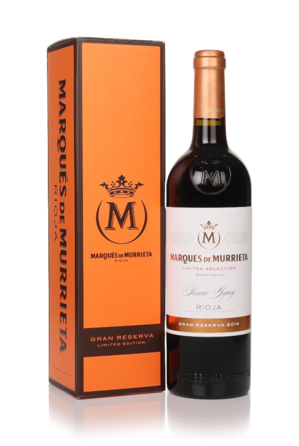 Marques De Murrieta Gran Reserva Limited Edition 2014 Red Wine