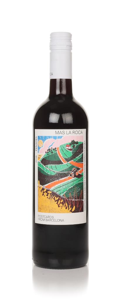Mas La Roca Postcards From Barcelona 2018 Red Wine