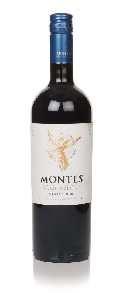 Montes Classic Series Merlot 2018 Red Wine