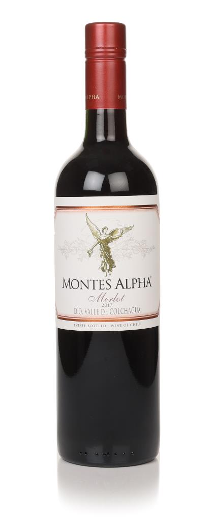 Montes Alpha Merlot 2017 Red Wine