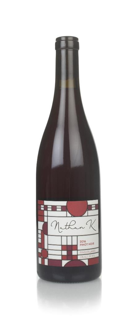 Nathan Kendall Pinot Noir 2016 Red Wine