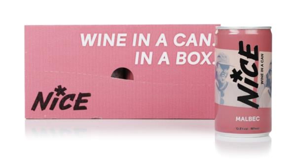 NICE Malbec (12 x 187ml) Red Wine