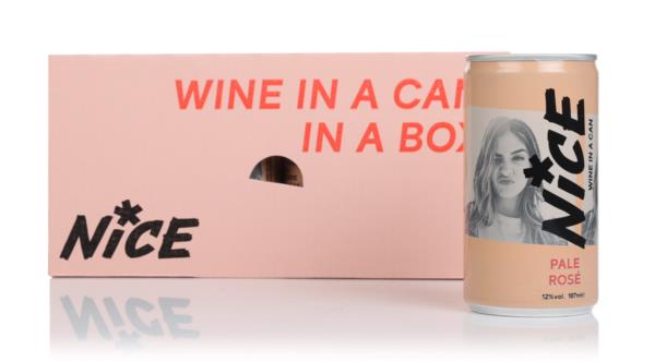 NICE Pale Rose (12 x 187ml) Rose Wine