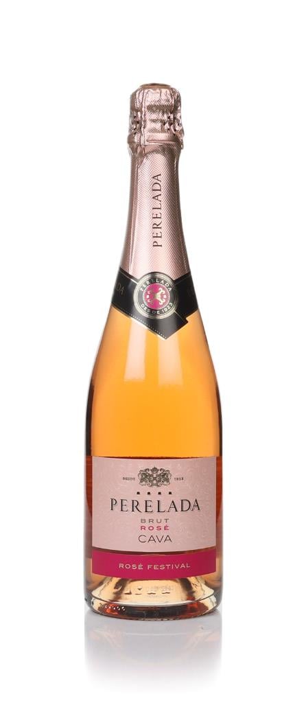 Perelada Brut Rose Festival Cava Sparkling Wine
