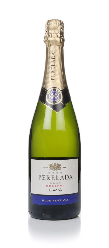 Perelada Brut Reserva Cava Blue Festival Sparkling Wine