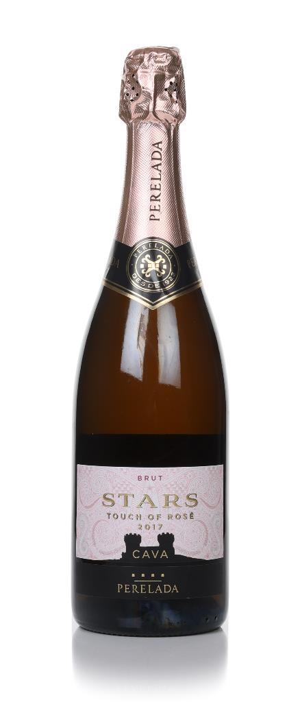 Perelada Stars Touch Of Rose Cava 2017 Sparkling Wine