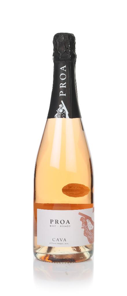 Proa Cava Brut Rosado Sparkling Wine