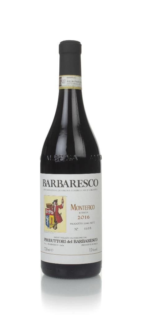 Produttori del Barbaresco Riserva Montefico 2016 Red Wine