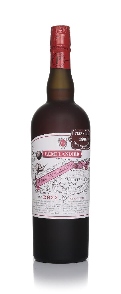 Remi Landier Rose 1996 Pineau Wine