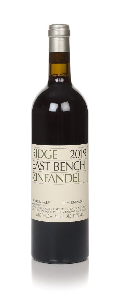 Ridge Vineyards East Bench Zinfandel 2019 Red Wine