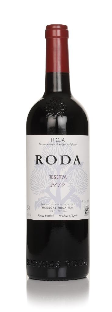 Roda Red Reserva Rioja 2019 Wine