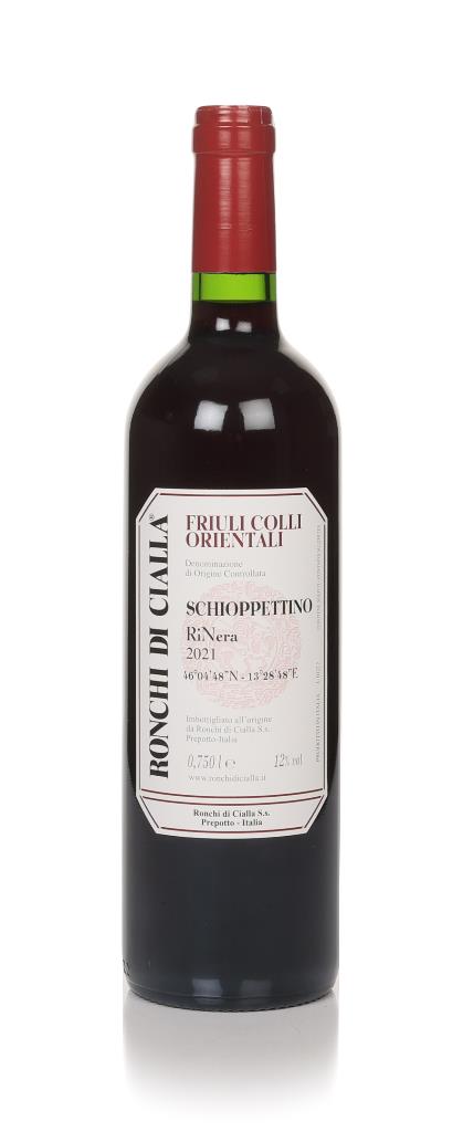 Ronchi di Cialla RiNera 2021 Red Wine