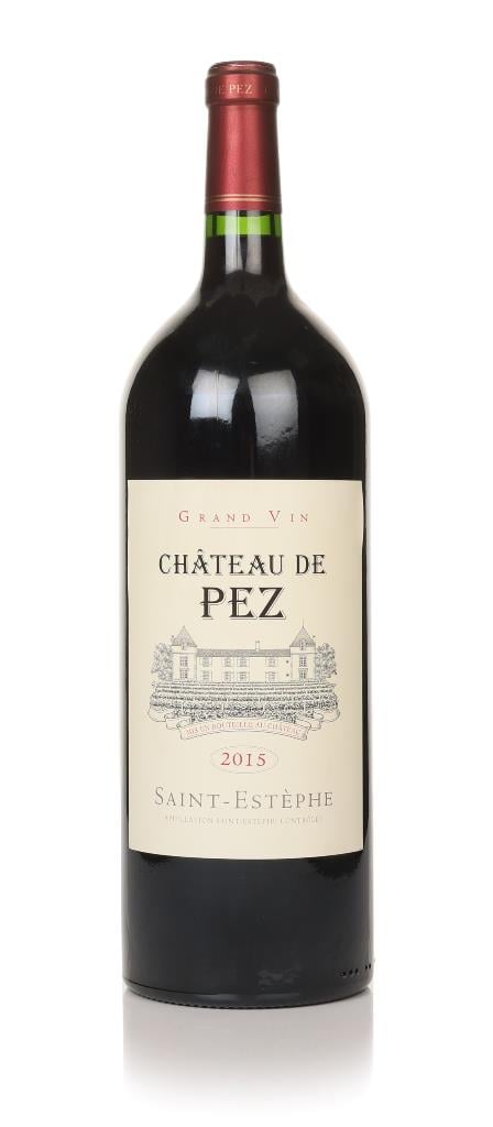 Chateau De Pez Grand Vin Saint-Estephe 2015 (1.5L Magnum) Red Wine