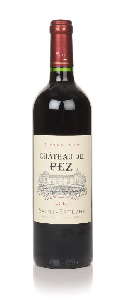 Chateau De Pez Grand Vin Saint-Estephe 2015 Red Wine