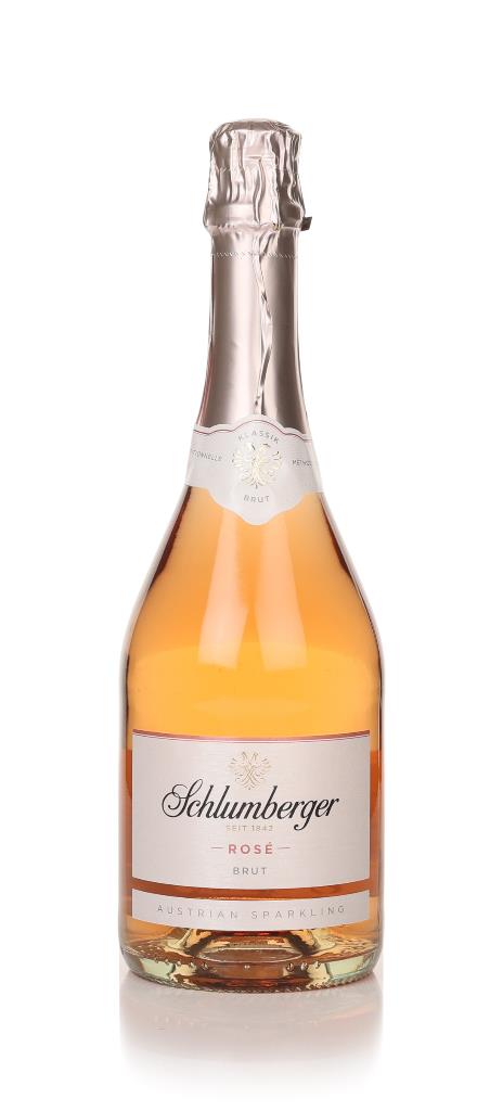 Schlumberger Sparkling Rose Klassik (No Box / Torn Label) Sparkling Wine