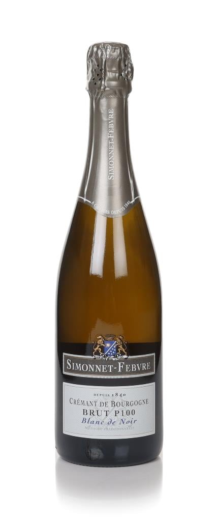 Simonnet-Febvre Cremant de Bourgogne Brut P100 Blanc de Noir Sparkling Wine