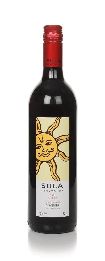 Sula Vineyards Shiraz 2021 Red Wine