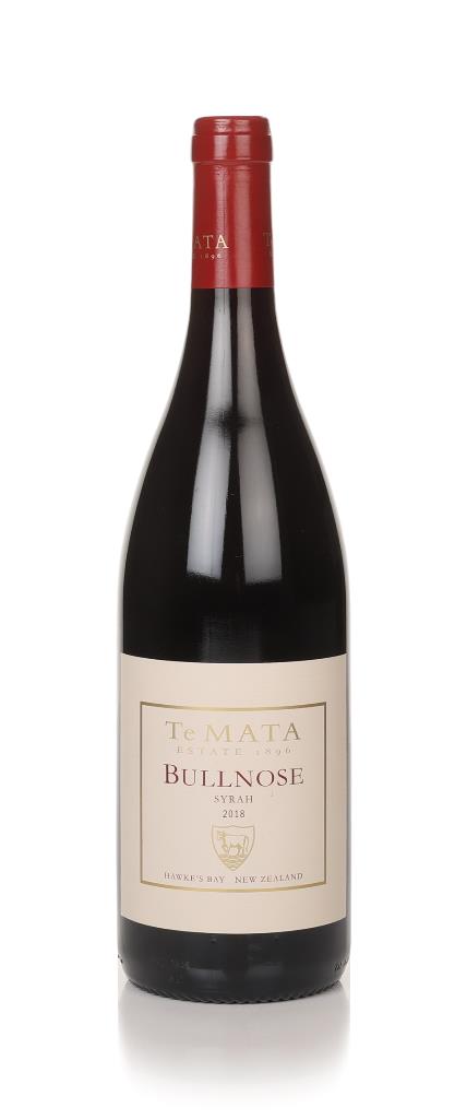Te Mata Estate Bullnose Syrah 2018 Red Wine