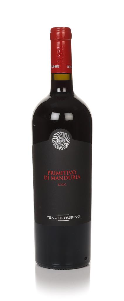 Tenute Rubino Primitivo Di Manduria 2019 Red Wine