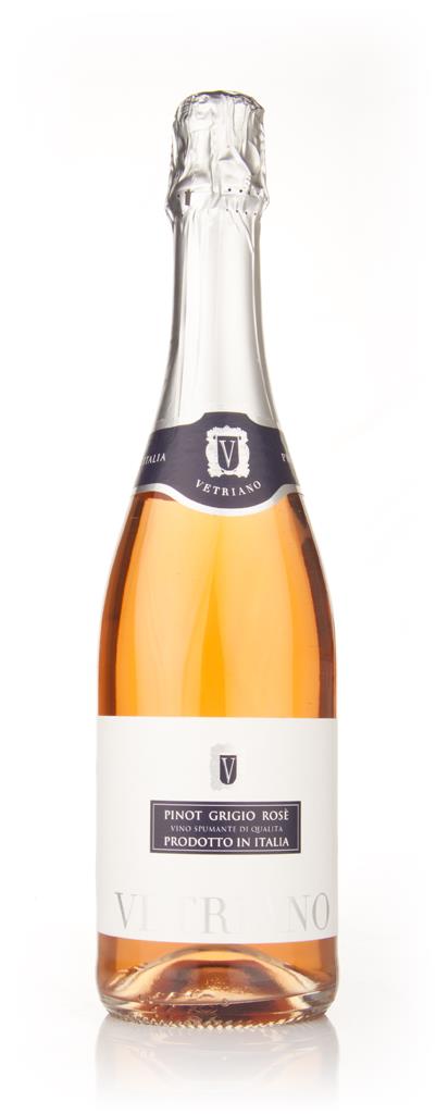 Vetriano Pinot Grigio Rose Spumante Sparkling Wine