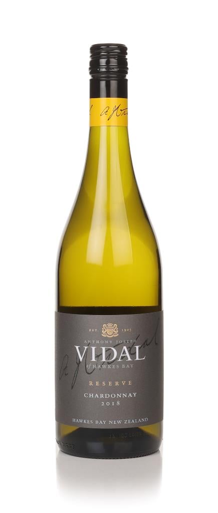 Vidal Reserve Chardonnay 2018 White Wine