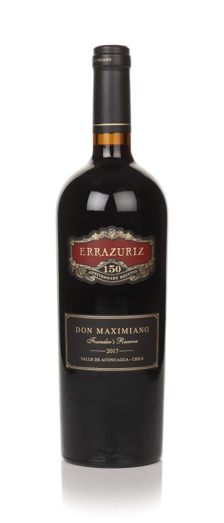 Errazuriz Don Maximiano Founder's Reserve 2017 Red Wine