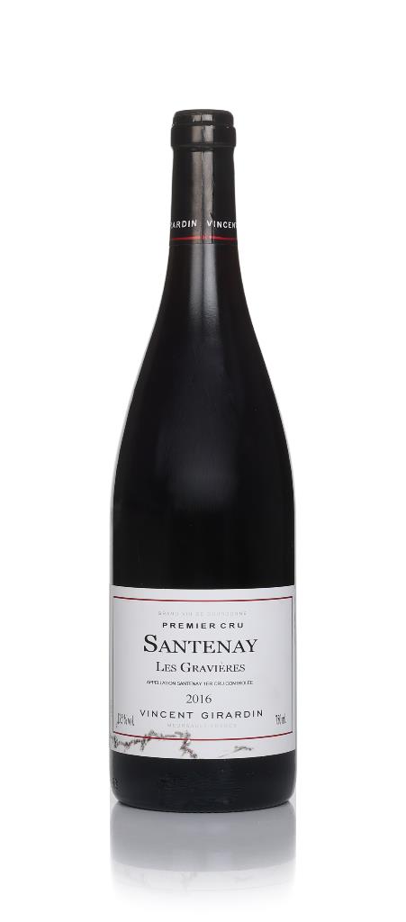 Vincent Girardin Santenay Premier Cru Gravieres 2016 Pinot Noir Wine