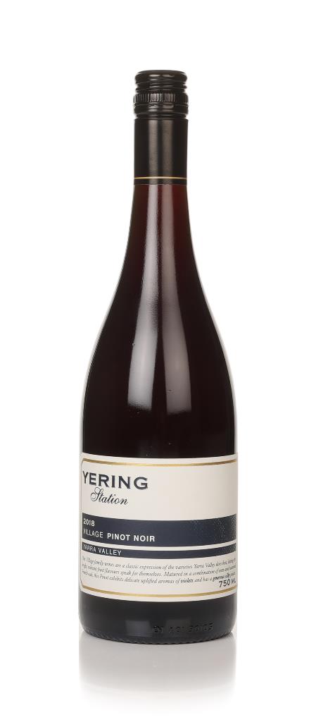 Yering Station Village Pinot Noir 2018 Red Wine