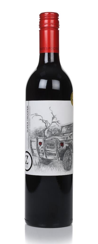 Super Trooper Shiraz Cabernet 2018 Red Wine