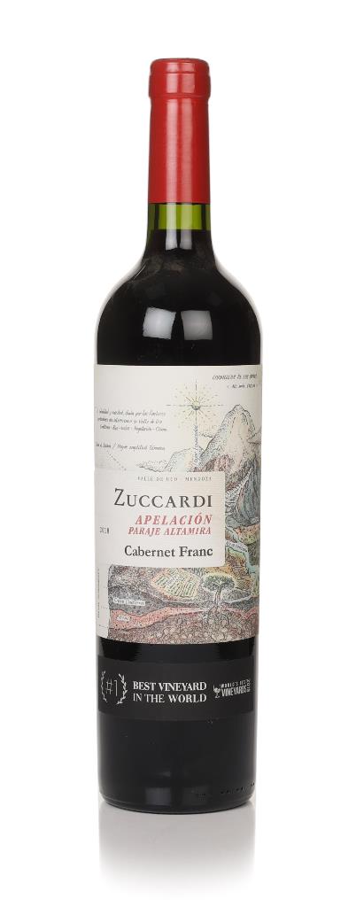 Zuccardi Apelacion Paraje Altamira Cabernet Franc 2018 Red Wine